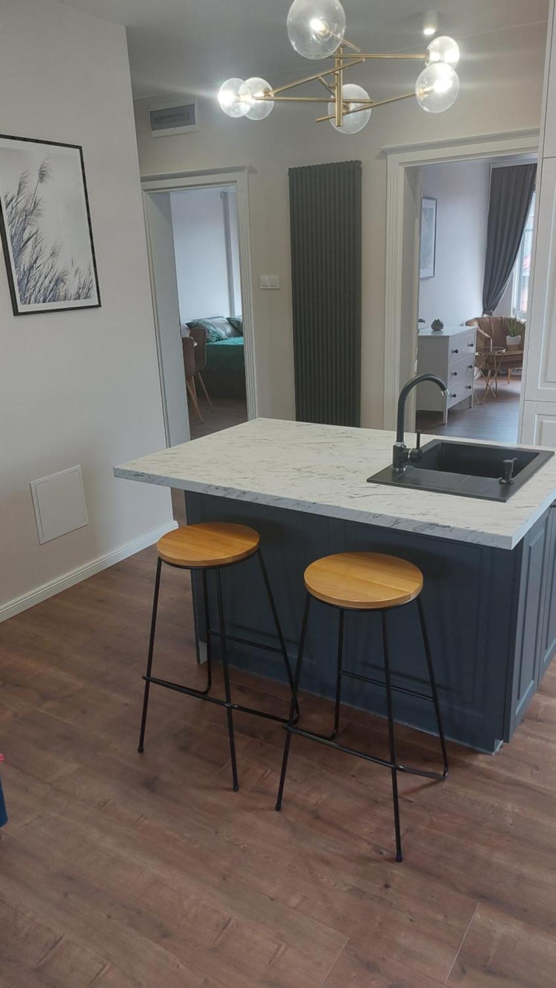 Apartament Krolewiecka 19 Centrum Molo Jezioro Czos Klima Mrągowo Kültér fotó