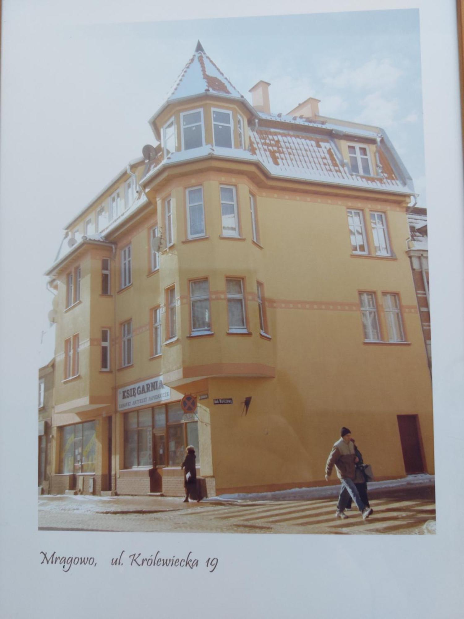 Apartament Krolewiecka 19 Centrum Molo Jezioro Czos Klima Mrągowo Kültér fotó